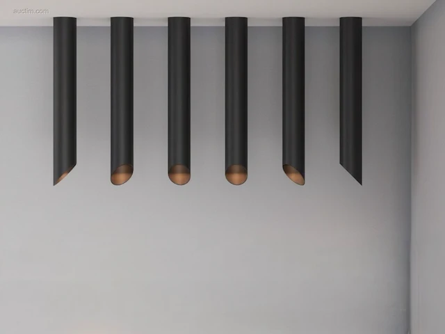 (24 x) 24 x gu10 opbouw design armatuur cilinder... - afbeelding 4 van  10