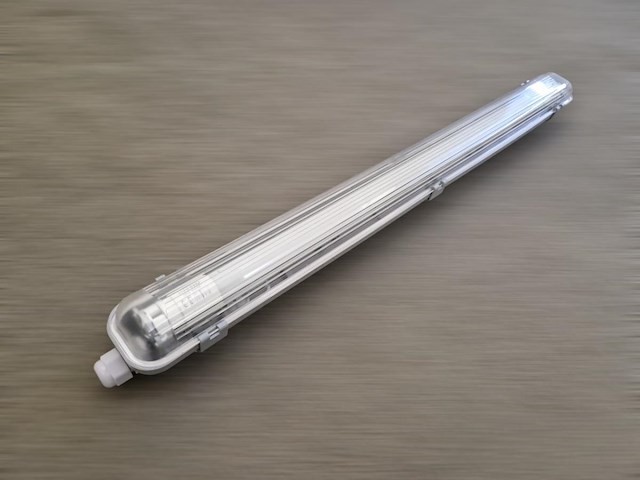 24 x 60cm enkele led tl t8 armaturen waterdicht - afbeelding 3 van  9