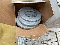 24 x dozen inox schroeven; rondellen - afbeelding 2 van  12