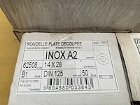 24 x dozen inox schroeven; rondellen - afbeelding 7 van  12