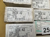 24 x dozen inox schroeven; rondellen - afbeelding 9 van  12