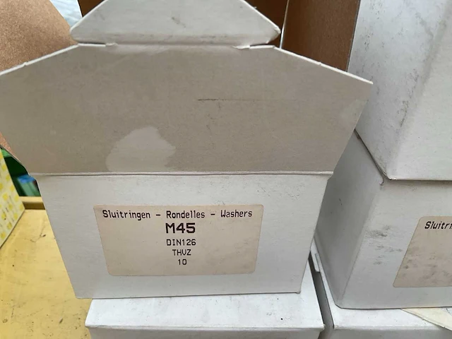 24 x dozen inox schroeven; rondellen - afbeelding 11 van  12