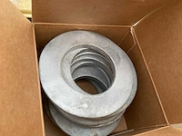 24 x dozen inox schroeven; rondellen - afbeelding 12 van  12