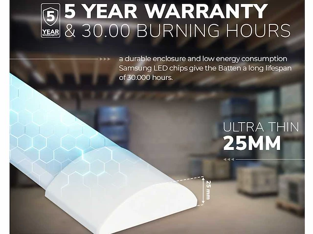 24 x g-tec slim led 45 watt ultralage led panelen - afbeelding 7 van  10
