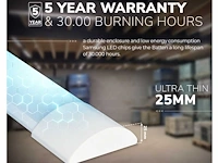 24 x g-tec slim led 45 watt ultralage led panelen - afbeelding 7 van  10