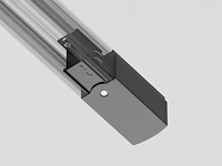 24 x intec 3-fase spanningsrail aansluitvoeding rechts - afbeelding 2 van  9