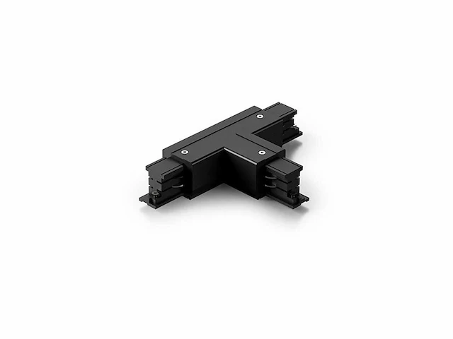 24 x intec 3-fase spanningsrail t-stuk zwart - afbeelding 5 van  10
