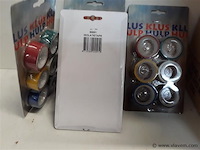 24 x isolatie tape 6 stuks gekleurd - afbeelding 2 van  2