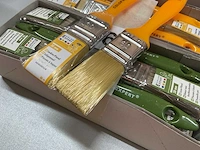 24 x kwasten voor houtbescherming of lakverf - afbeelding 3 van  5