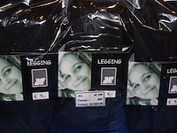 24 x leggings zwart ferline - afbeelding 2 van  2