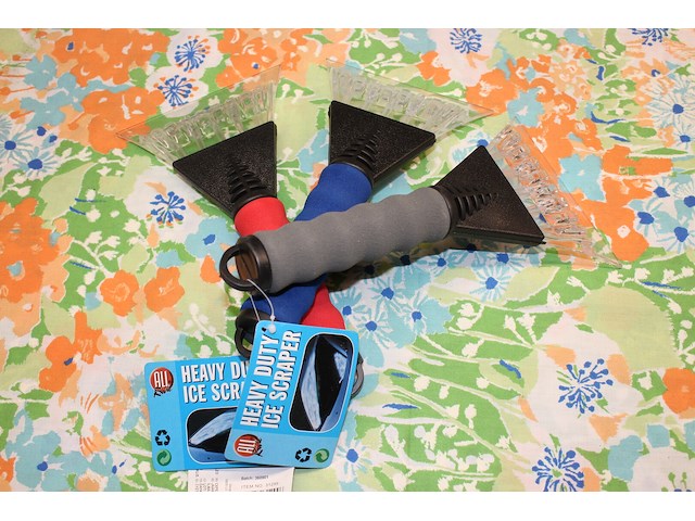 24 x luxe ijskrabber - afbeelding 1 van  2