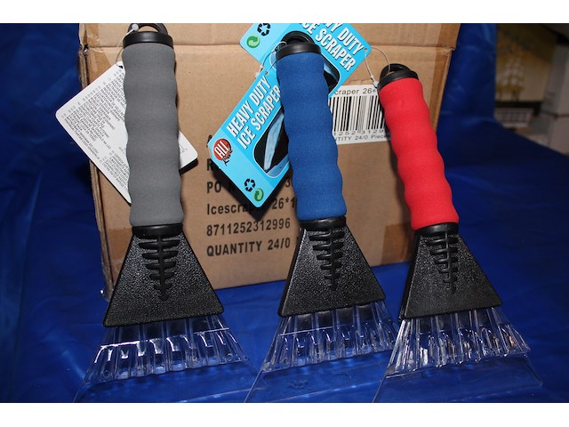 24 x luxe ijskrabber - afbeelding 1 van  1