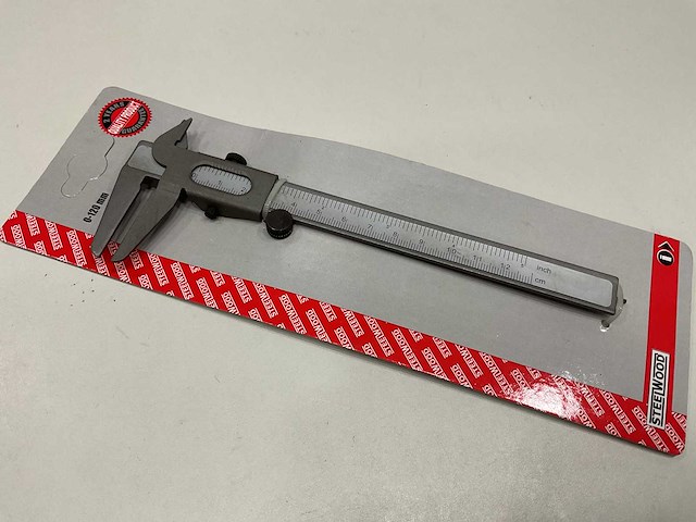 24 x metalen schuifmaat; 0-120mm - afbeelding 1 van  2