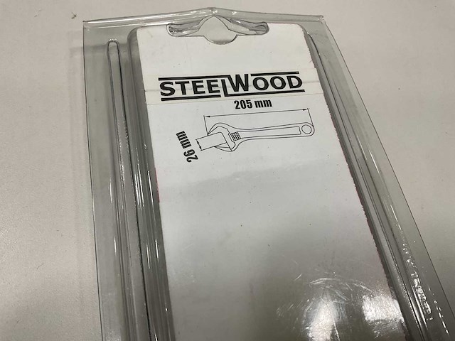 24 x moersleutel; verstelbaar; 200 mm - afbeelding 3 van  3