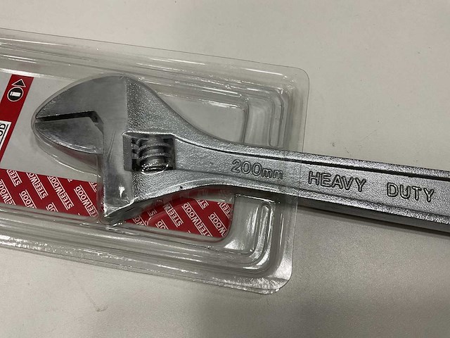 24 x moersleutel; verstelbaar; 200 mm - afbeelding 2 van  4