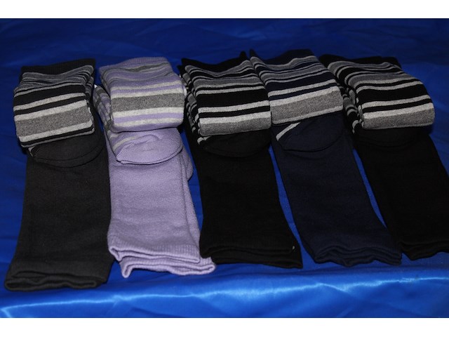 24 x paar dikke wintersokken ferline - afbeelding 1 van  2