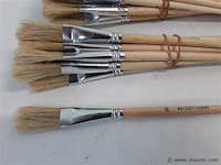 24 x penselen plat nr 10 - afbeelding 2 van  2