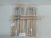 24 x penselen plat nr 18 - afbeelding 1 van  3