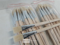 24 x penselen plat nr 18 - afbeelding 3 van  3