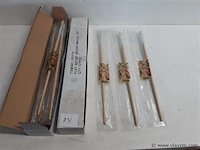 24 x penselen plat nr 4 - afbeelding 1 van  2