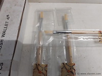 24 x penselen plat nr 4 - afbeelding 2 van  2