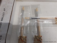 24 x penselen plat nr 4 - afbeelding 2 van  2