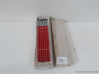 24 x penselen rond met punt nr 8 - afbeelding 1 van  2