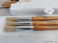 24 x penselen rond nr 24 - afbeelding 2 van  2