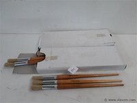 24 x penselen rond nr 24 - afbeelding 1 van  2