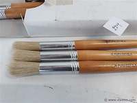 24 x penselen rond nr 24 - afbeelding 2 van  2