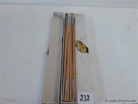 24 x penselen rond nr 4 - afbeelding 1 van  2