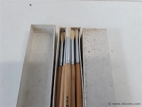 24 x penselen rond nr 4 - afbeelding 2 van  2