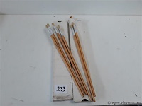 24 x penselen rond nr 8 - afbeelding 1 van  2