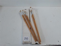 24 x penselen rond nr 8 - afbeelding 1 van  2