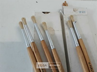 24 x penselen rond nr 8 - afbeelding 3 van  3