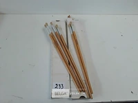 24 x penselen rond nr 8