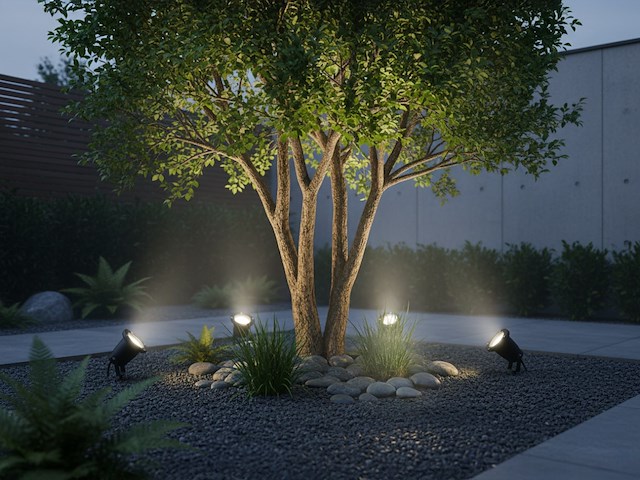 24 x prikspot aluminium gu10 fitting zand zwart waterdicht - afbeelding 2 van  7