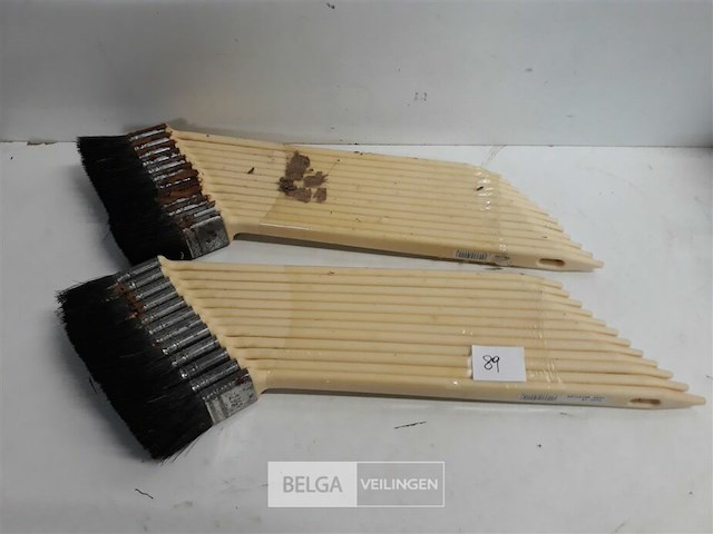 24 x radiator verfborstel 38mm b-kwaliteit - afbeelding 2 van  3