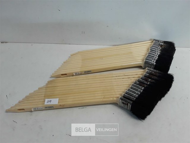 24 x radiator verfborstel 38mm b-kwaliteit - afbeelding 2 van  3