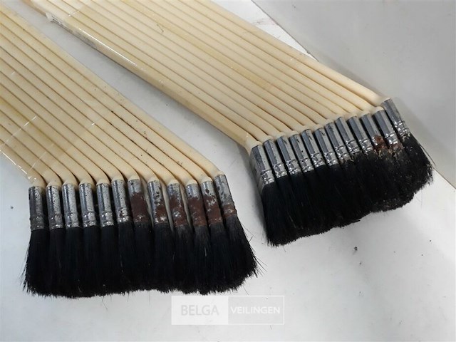 24 x radiator verfborstel 38mm b-kwaliteit - afbeelding 3 van  3