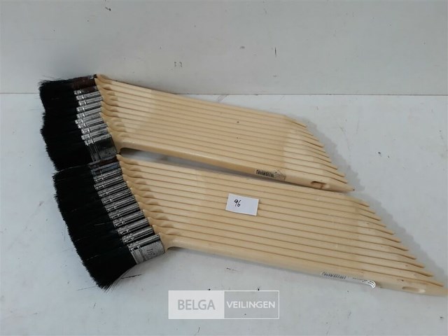 24 x radiator verfborstel 38mm b-kwaliteit - afbeelding 1 van  3