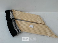 24 x radiator verfborstel 38mm b-kwaliteit - afbeelding 1 van  3