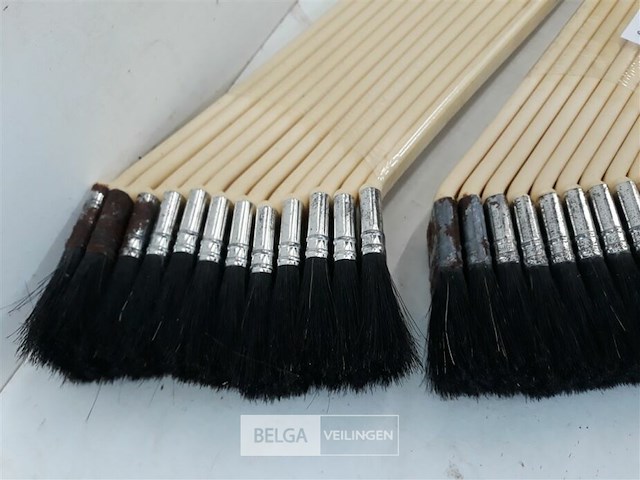 24 x radiator verfborstel 38mm b-kwaliteit - afbeelding 3 van  3
