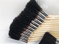 24 x radiator verfborstel b-kwaliteit - afbeelding 2 van  2