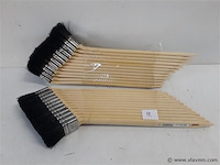 24 x radiator verfborstel b-kwaliteit - afbeelding 1 van  2