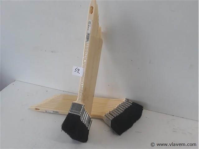 24 x radiator verfborstel - afbeelding 1 van  2