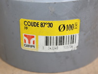 24 x san. bocht sg dia 100-87' f/f - afbeelding 2 van  2