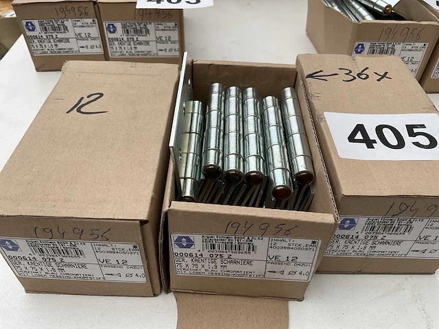 24 x scharnieren - afbeelding 5 van  5