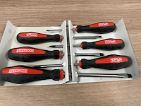 24 x schroevendraaierset; 6-delig - afbeelding 3 van  5