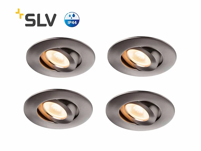 24 x slv easy install led inbouwspots - afbeelding 1 van  9